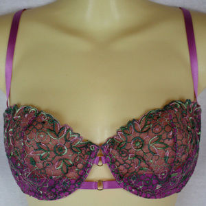 Victoria's Secret VERY SEXY Lace UW Bra 36 C